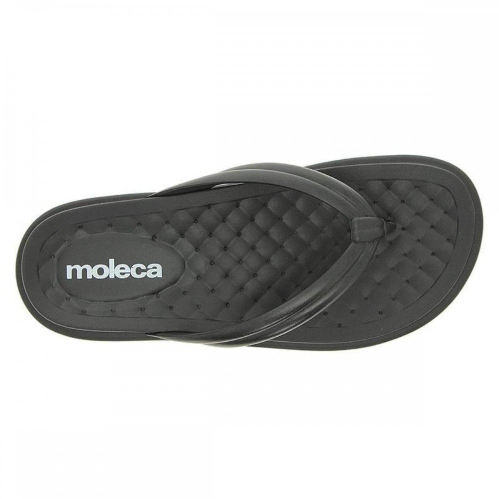 Chinelo Moleca 5554.100 Nuvem Dedo Feminino Preto 5
