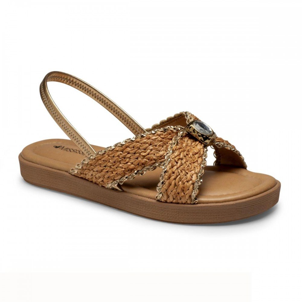 Sandalia Mississipi Mf473 Feminino