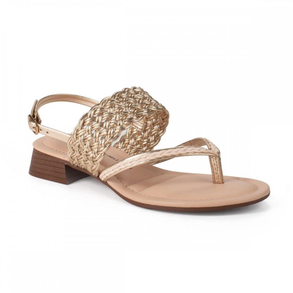Sandalia Dakota Y9483 Saltinho Feminino