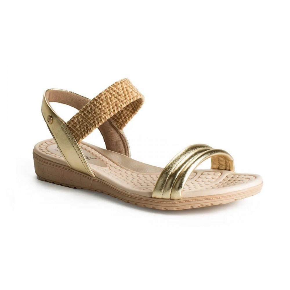 Sandalia Campesí Ce161 Papete Feminino