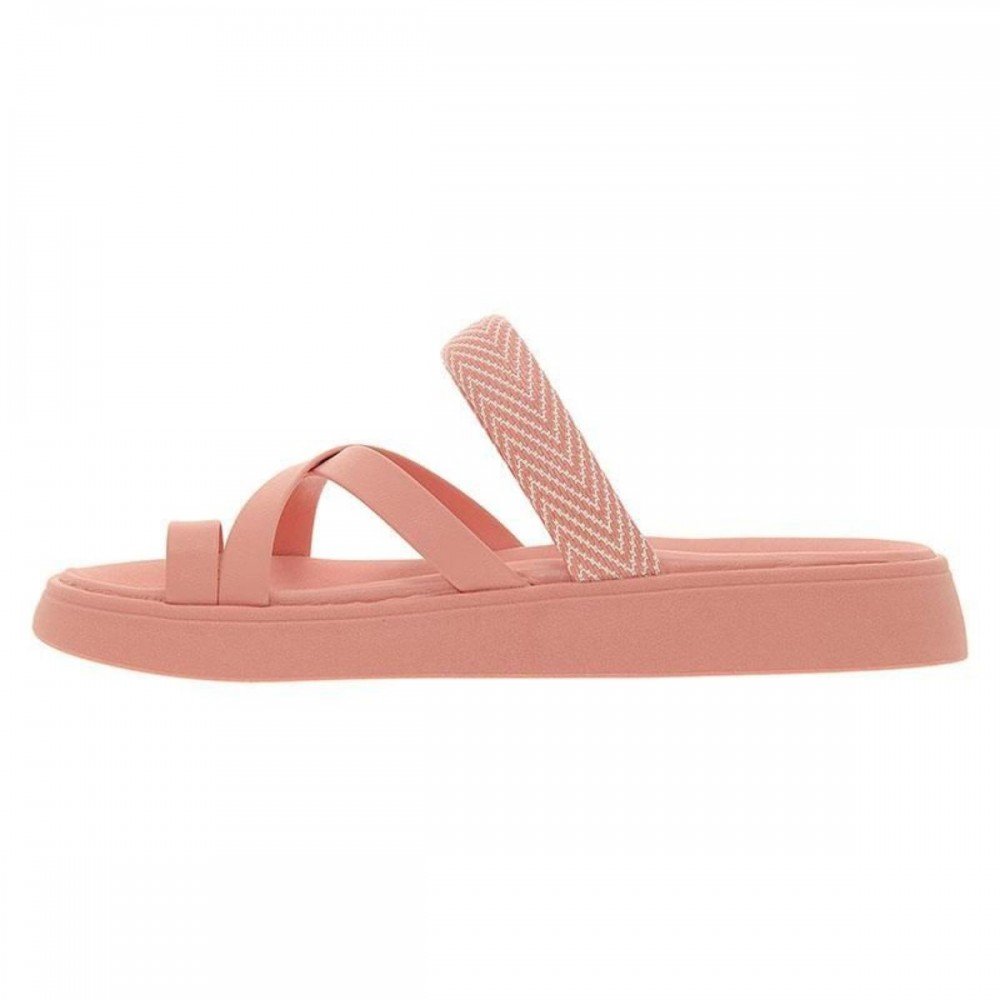 Chinelo Moleca 5469.145 Papete Feminino Rosa 2