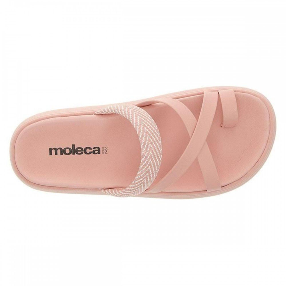 Chinelo Moleca 5469.145 Papete Feminino Rosa 5