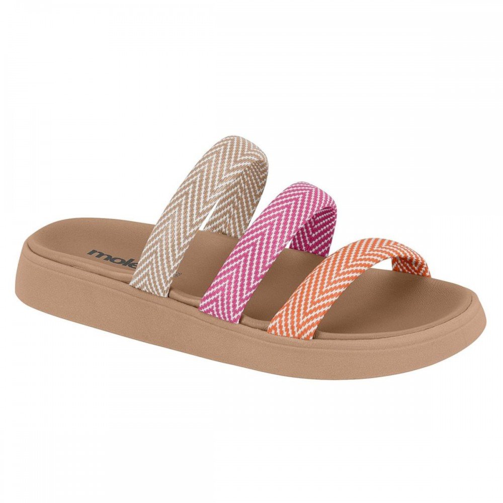 Chinelo Moleca 5469.146 Papete Feminino