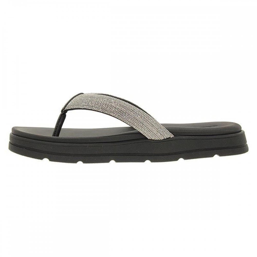 Chinelo Moleca 5490.121 Papete Dedo Feminino Preto 2