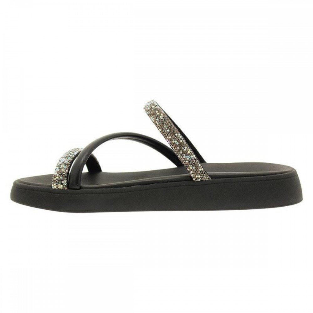 Chinelo Moleca 5469.121.29804 Papete Feminino Preto 2