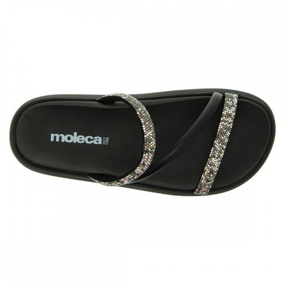 Chinelo Moleca 5469.121.29804 Papete Feminino Preto 5