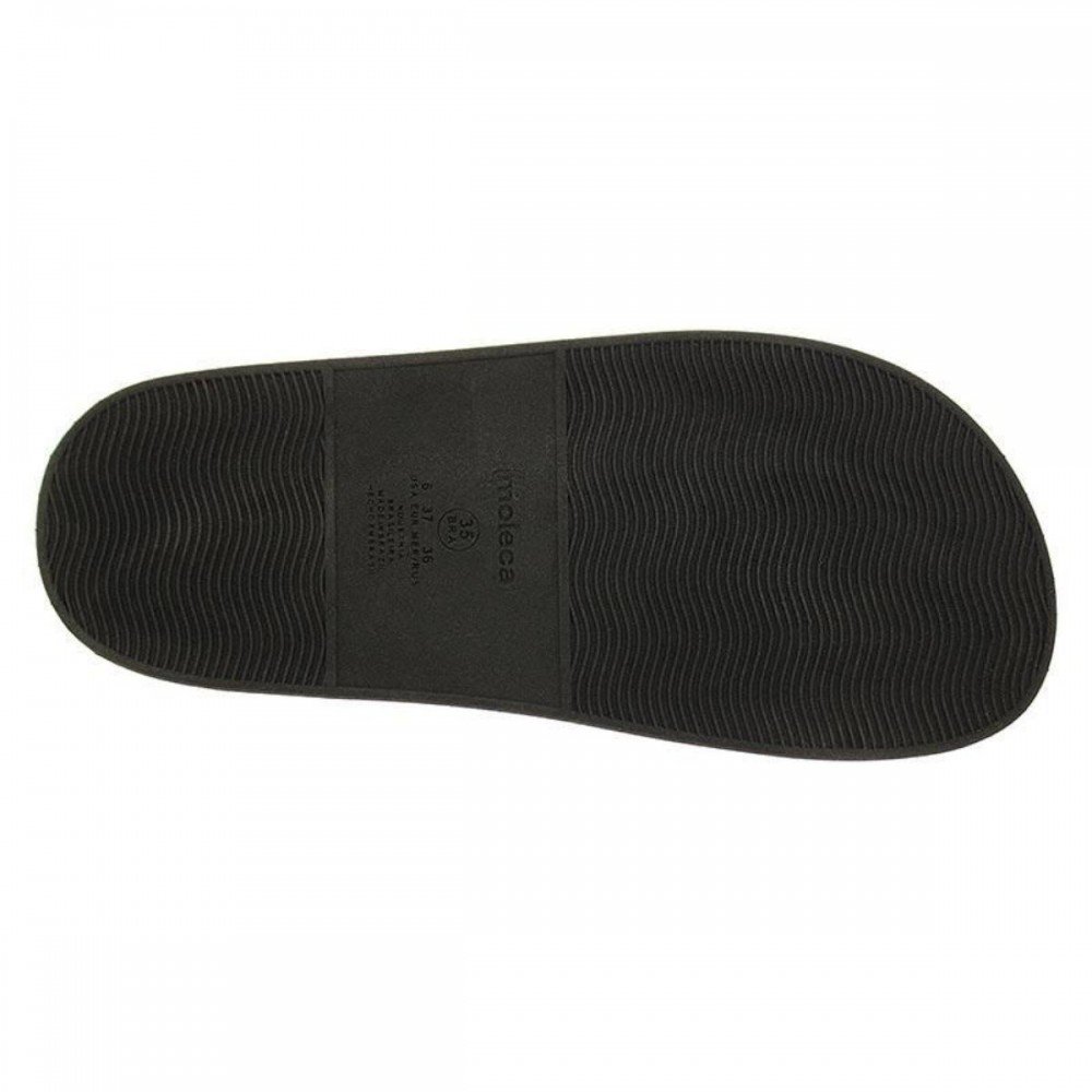 Chinelo Moleca 5469.141 Slide Feminino Preto 6