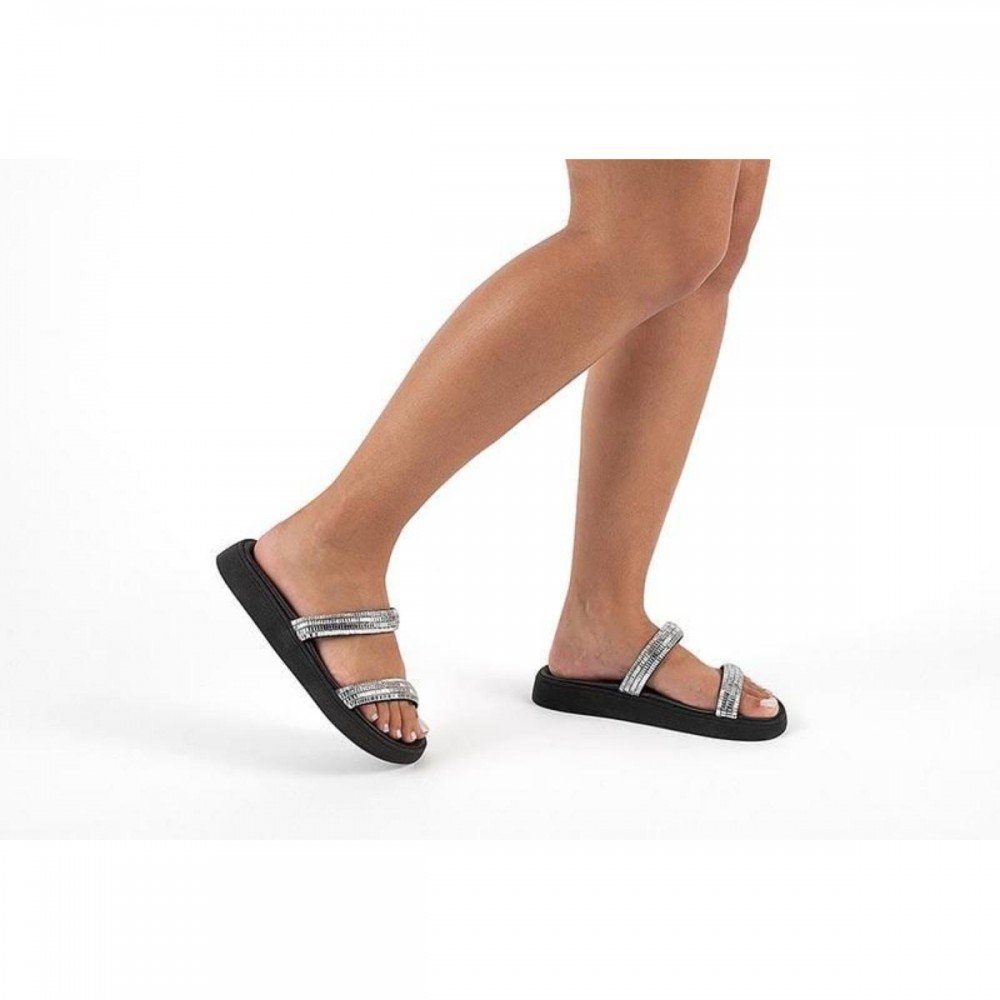 Chinelo Moleca 5469.142 Papete Feminino Preto 3