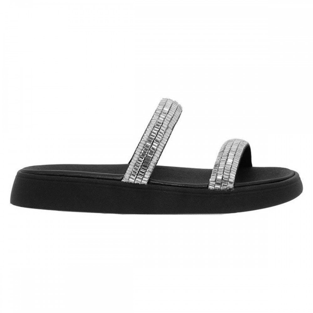 Chinelo Moleca 5469.142 Papete Feminino Preto 4