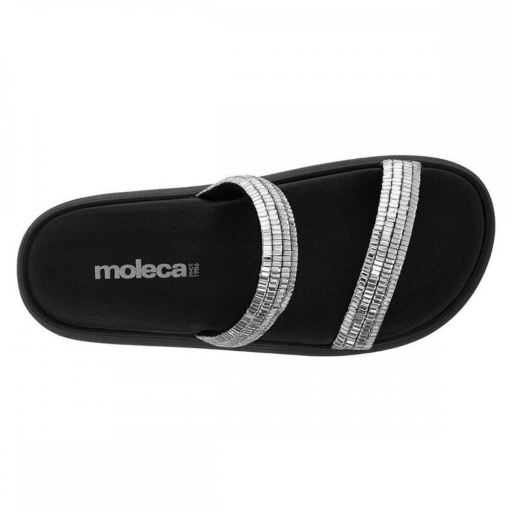Chinelo Moleca 5469.142 Papete Feminino Preto 5