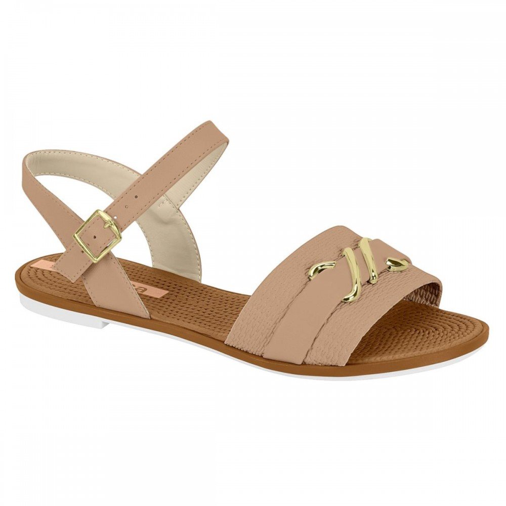 Sandalia Moleca 5297.473 Rasteira Feminino