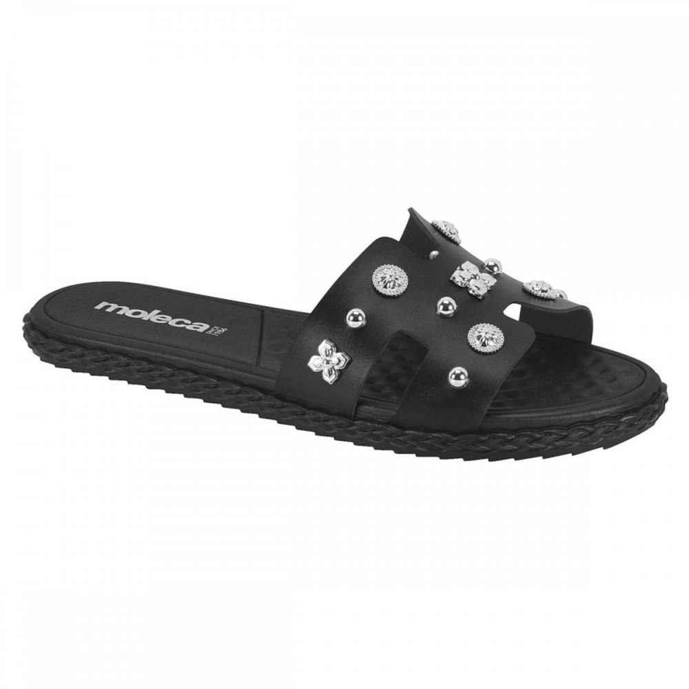 Chinelo Moleca 5452.254 Rasteira Slide Feminino