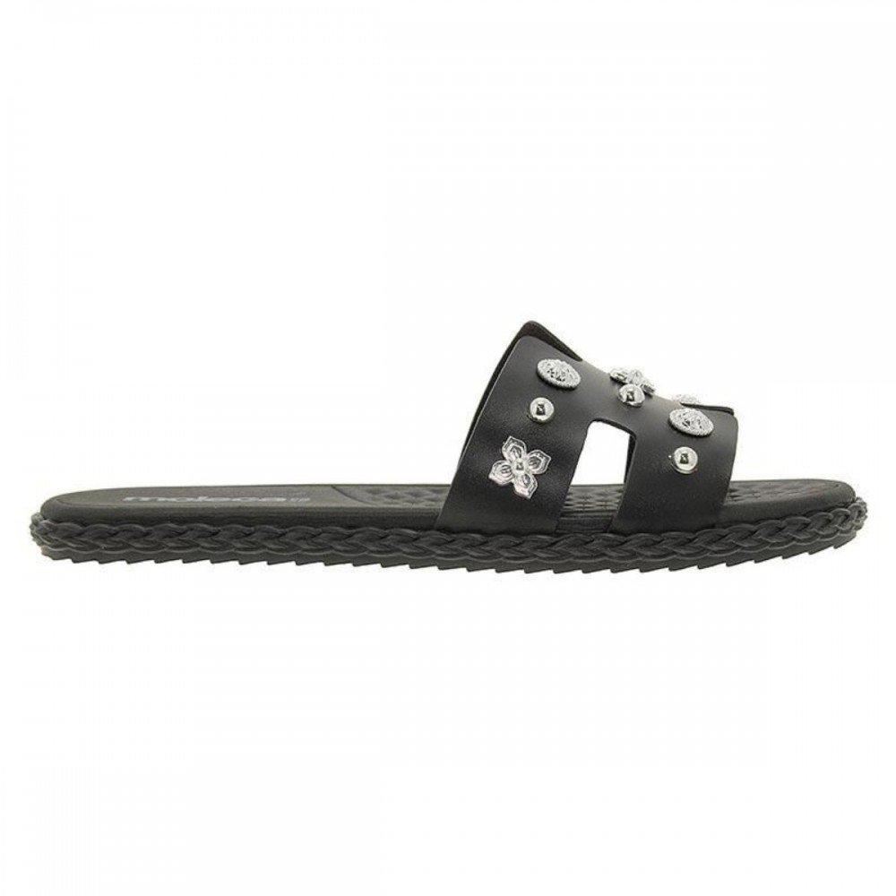 Chinelo Moleca 5452.254 Rasteira Slide Feminino Preto 4