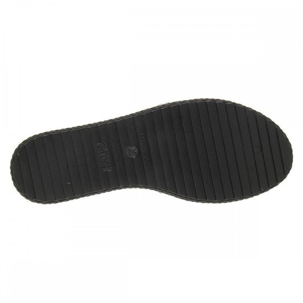 Chinelo Moleca 5452.254 Rasteira Slide Feminino Preto 6