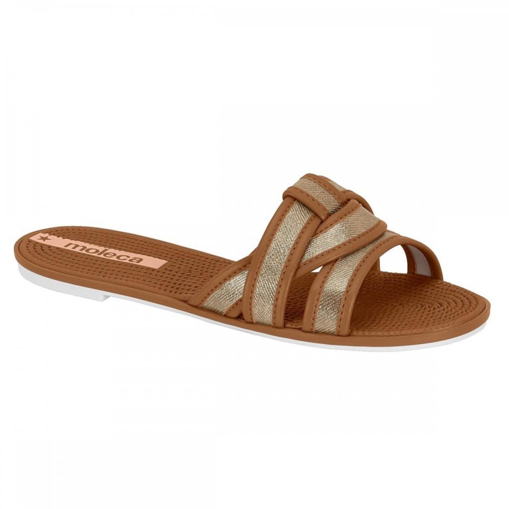 Chinelo Moleca 5297.474 Rasteira Slide Feminino