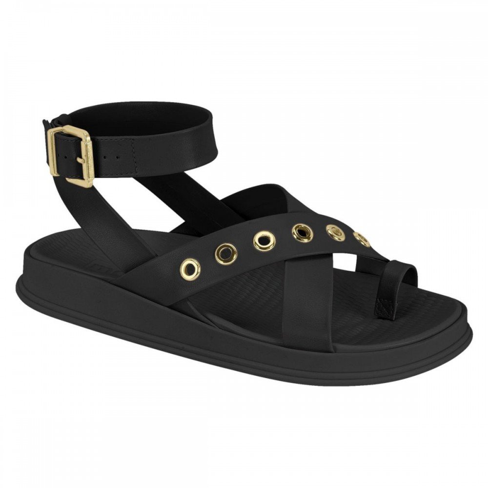 Sandalia Moleca 5556.104 Papete Feminino