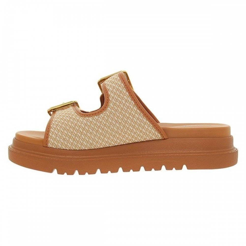 Chinelo Modare 7200.104 Flatform Feminino Camel 2