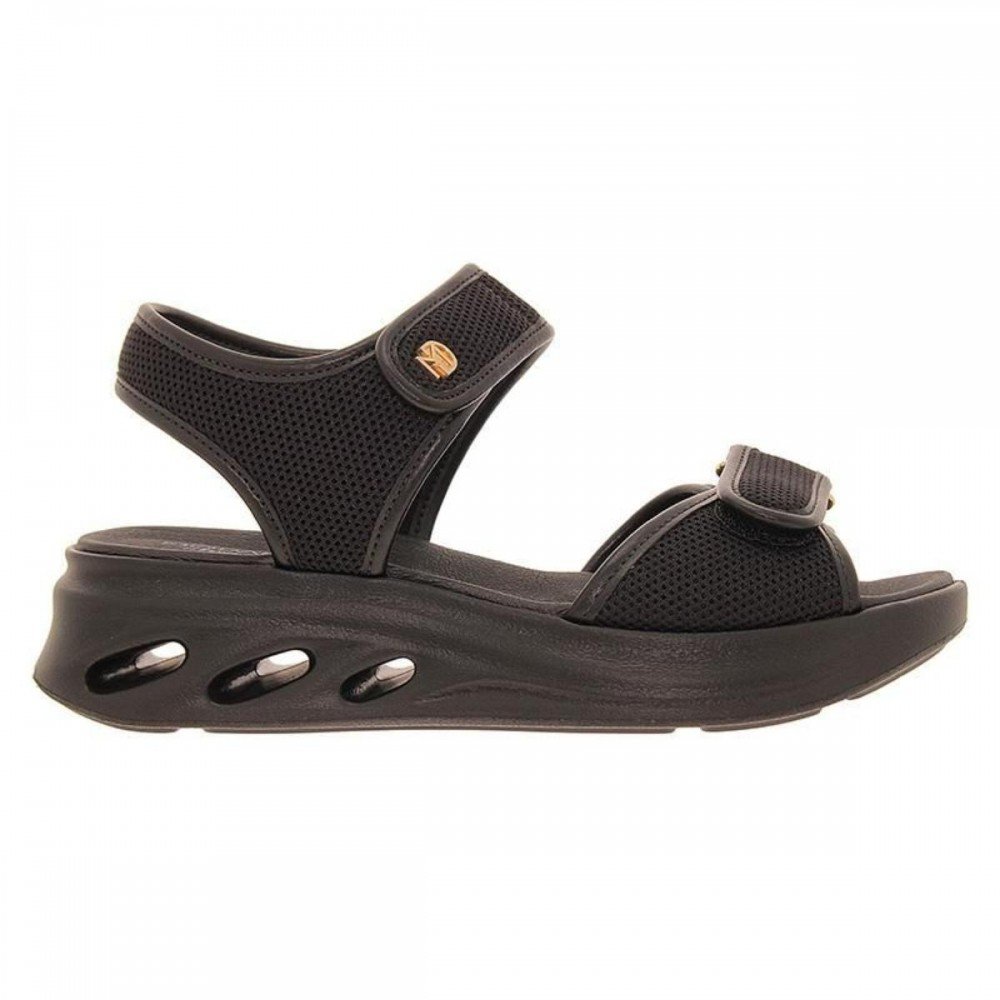 Sandalia Modare 7215.103 Papete Feminino Preto 3