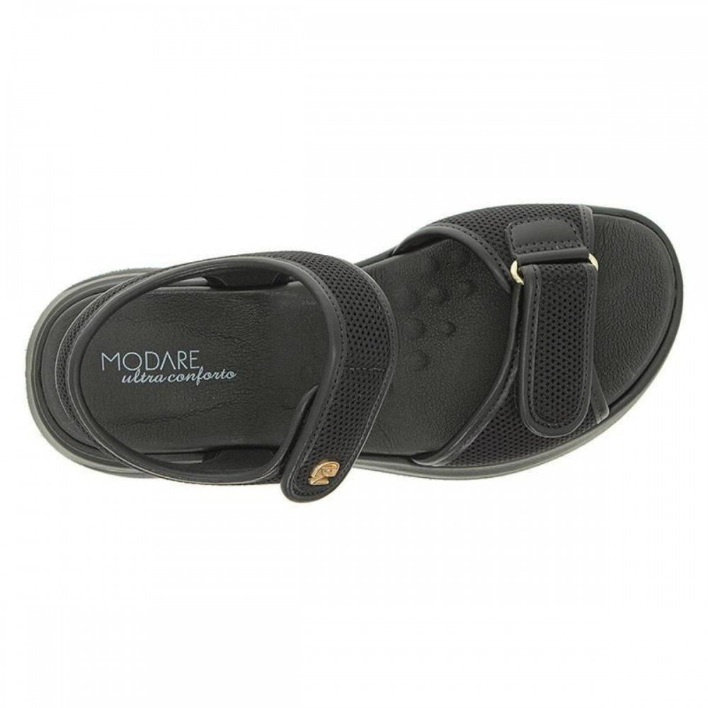 Sandalia Modare 7215.103 Papete Feminino Preto 4