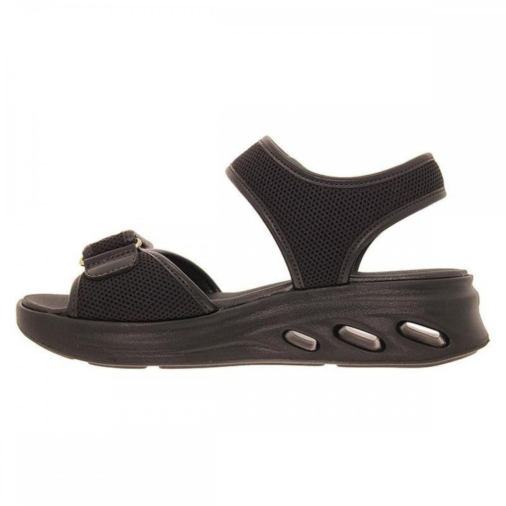Sandalia Modare 7215.103 Papete Feminino Preto 2