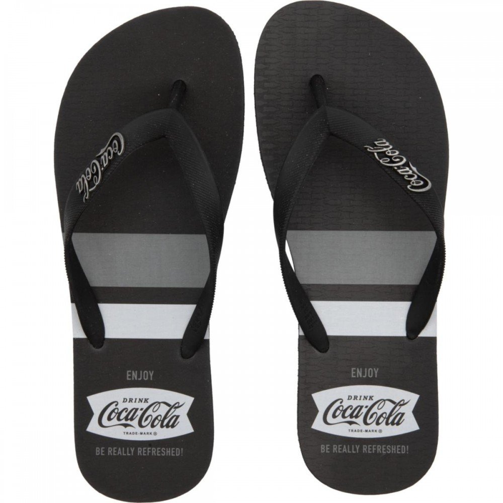 Chinelo Coca Cola Cc4776 Masculino
