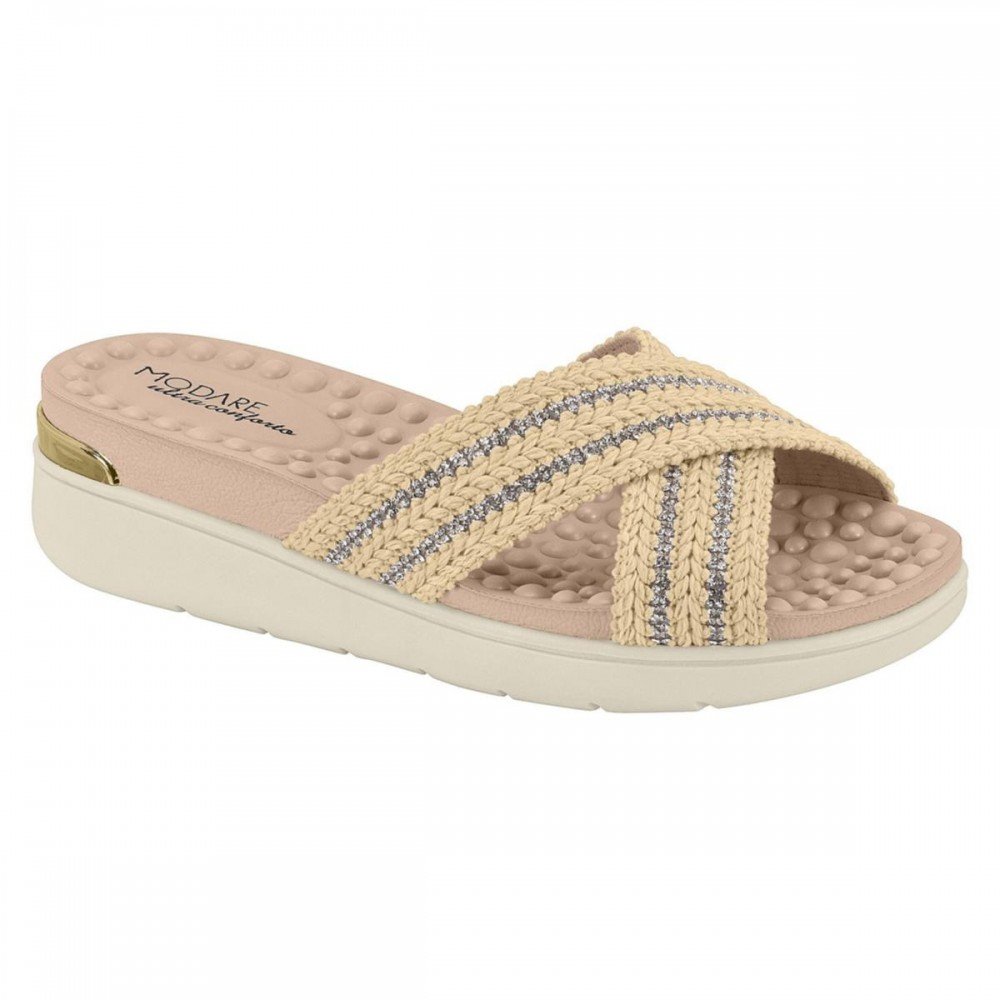 Chinelo Modare 7151.139 Anabela Feminino