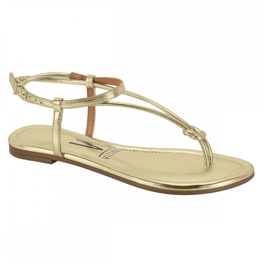 Sandalia Vizzano 6235.1816 Rasteira Dedo Feminino