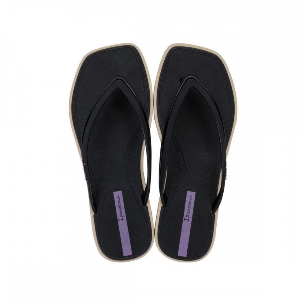 Chinelo Ipanema 27451 Edge Comfy Feminino Preto 2