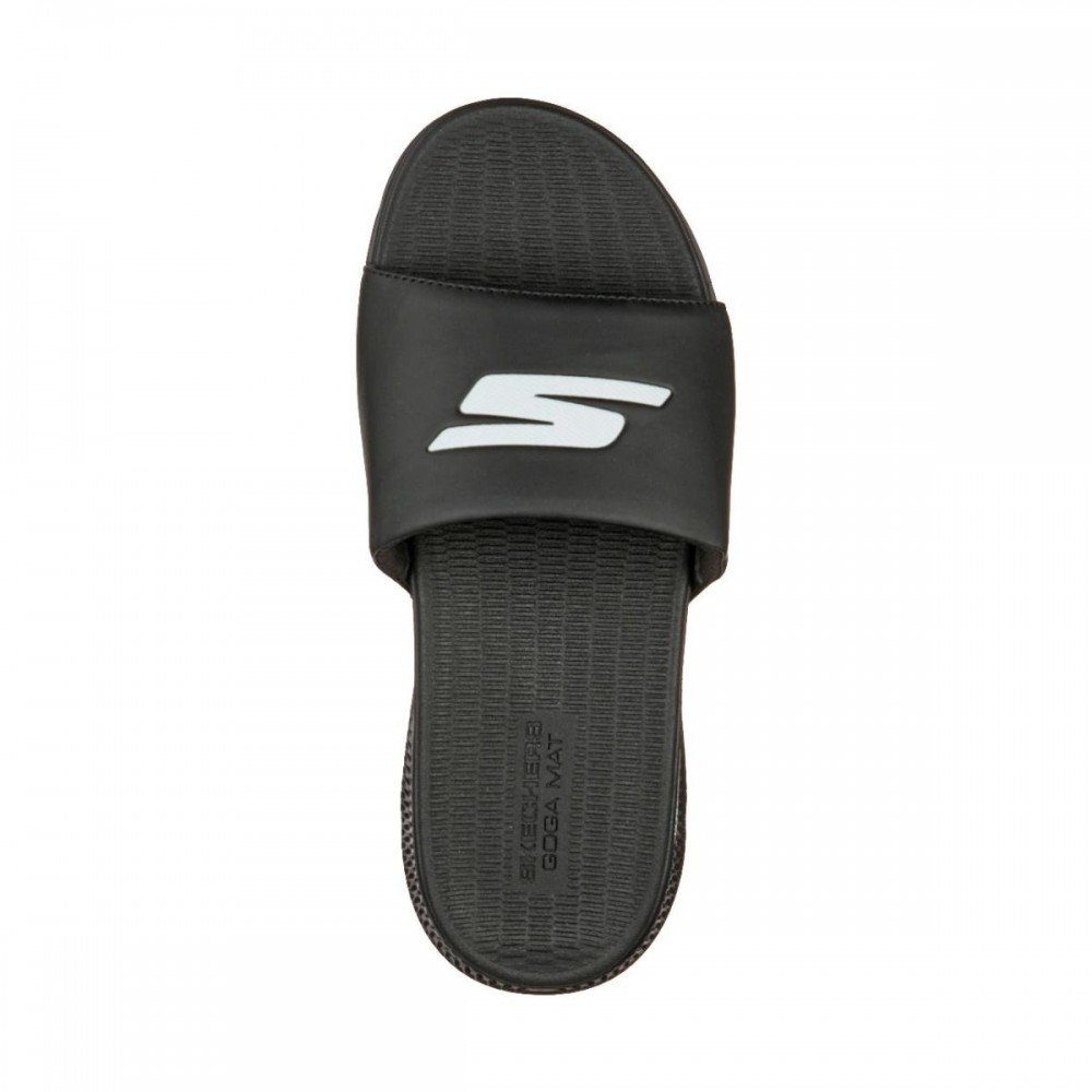 Chinelo Skechers Go Consistent Masculino Preto 3