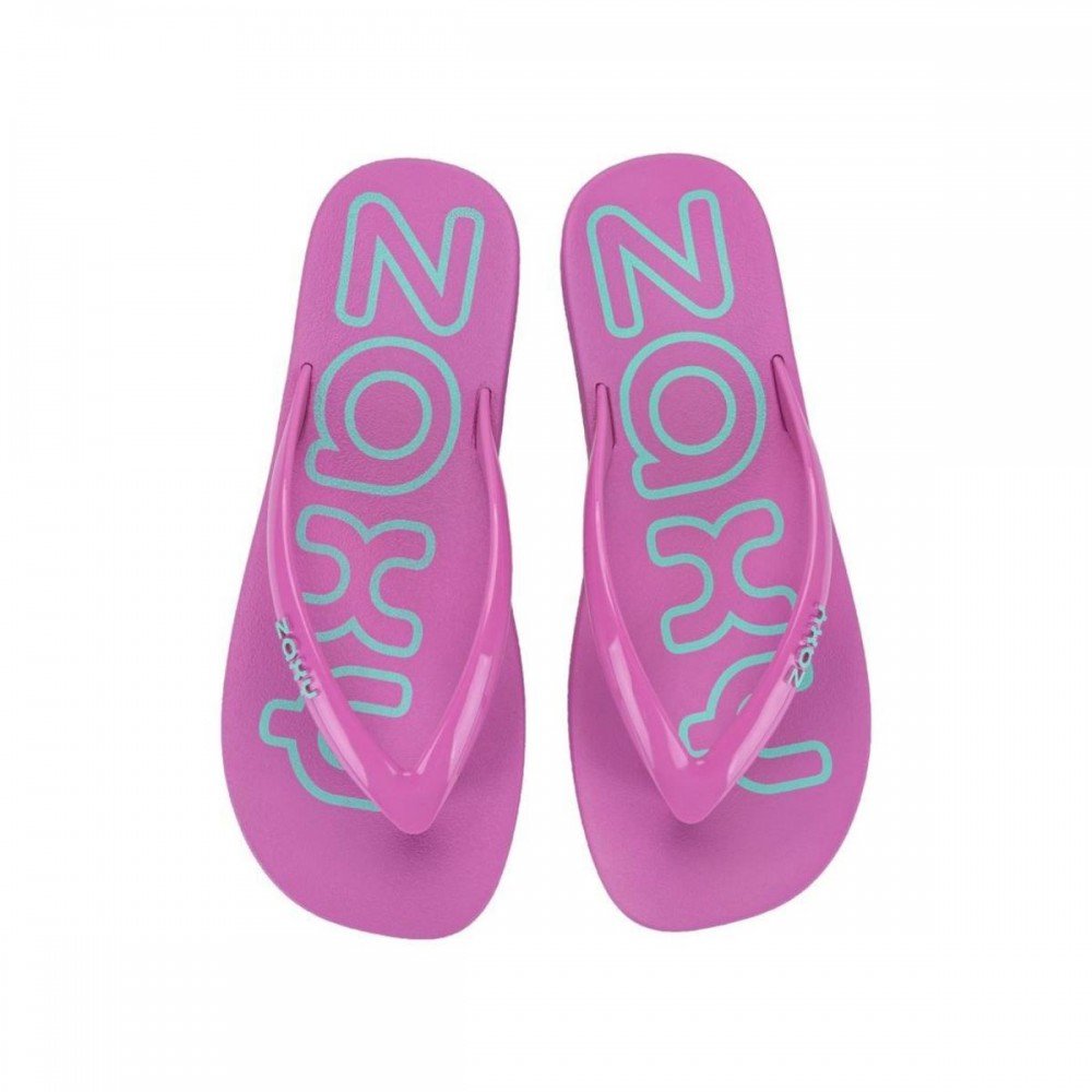 Chinelo Zaxy 19337 Start Feminino Roxo 3