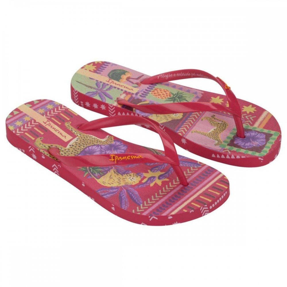 Chinelo Ipanema 25483br Sem Igual Feminino