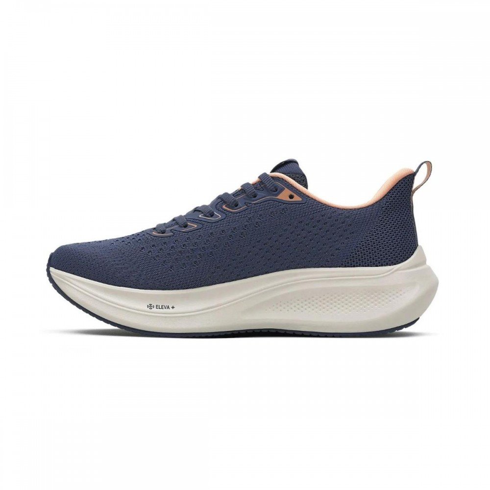 Tenis Olympikus Voa 3 Stovan Feminino Azul/Laranja 2