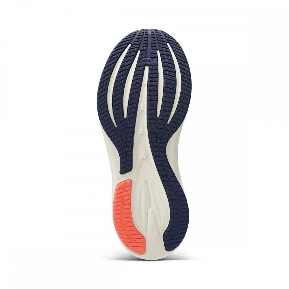 Tenis Olympikus Voa 3 Stovan Feminino Azul/Laranja 6