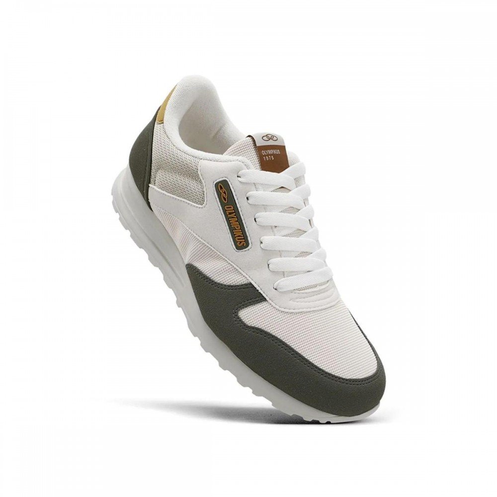 Tenis Olympikus Jogging 101begmlt Masculino Bege 3