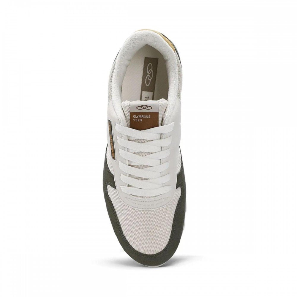 Tenis Olympikus Jogging 101begmlt Masculino Bege 4