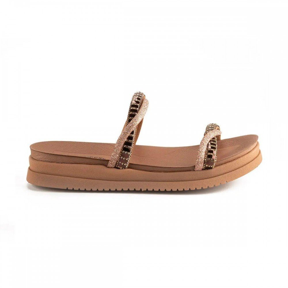 Chinelo Mississipi Mb301 0002 Flatform Feminino