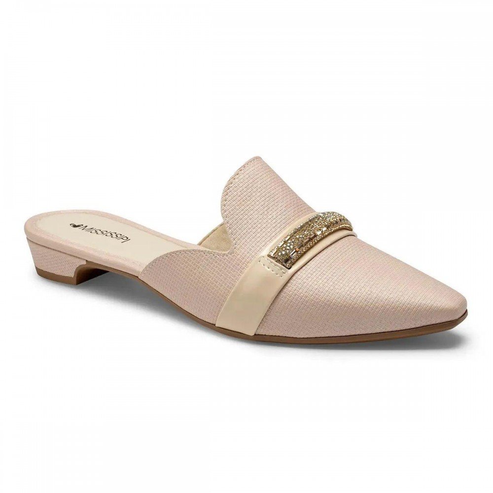 Sapato Mississipi Me234 Mule Feminino