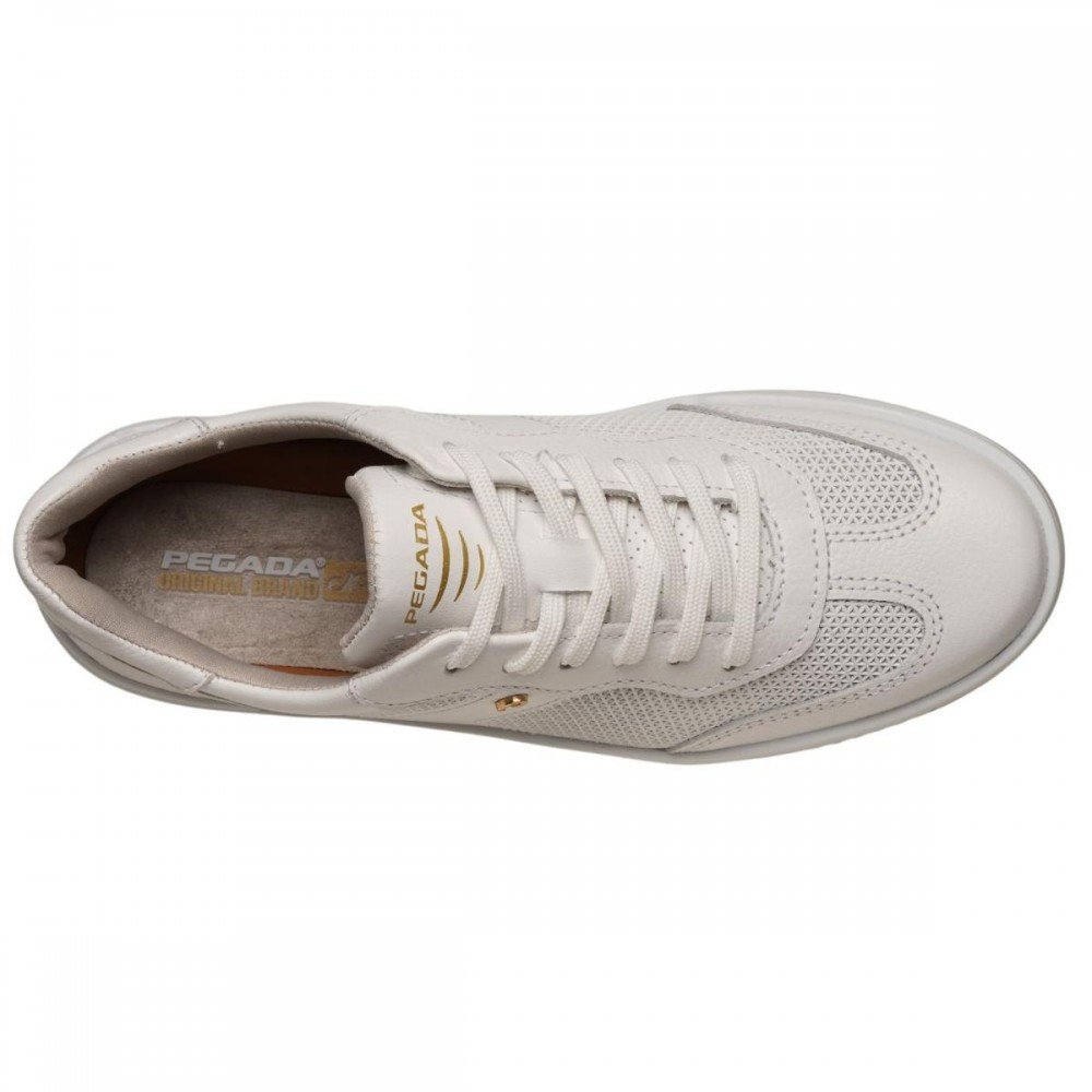 Tenis Pegada 211805-01 Feminino Branco 4