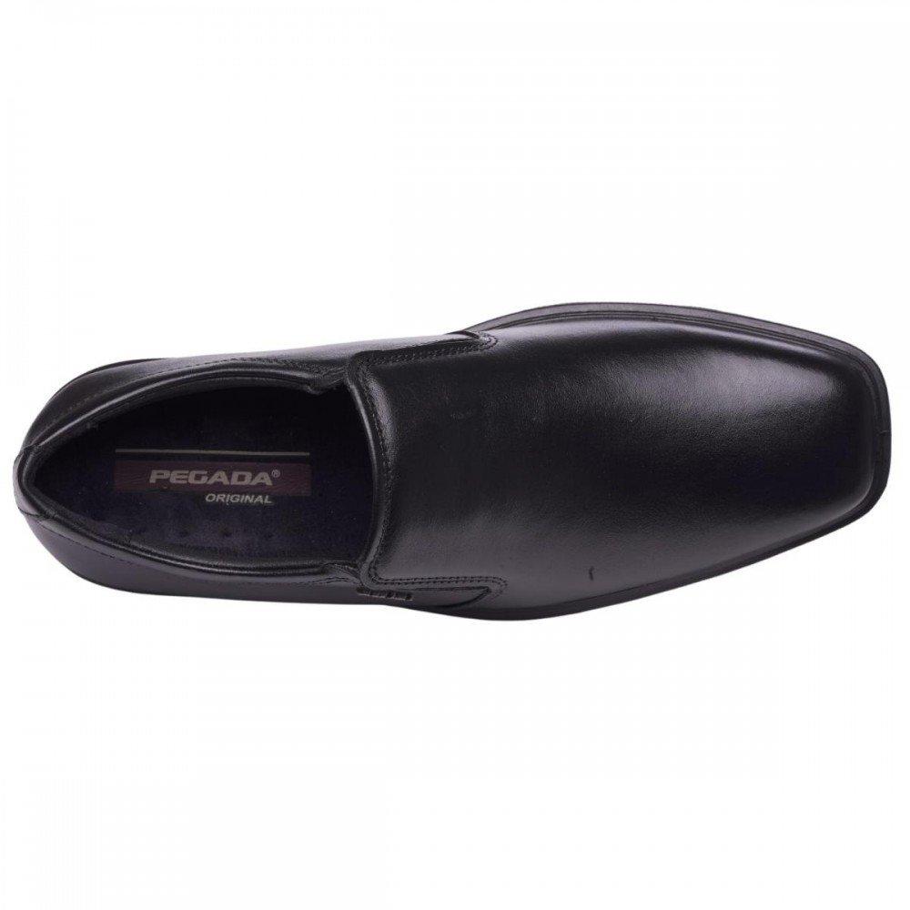 Sapato Pegada 124778-01 Oxford Social Masculino Preto 4
