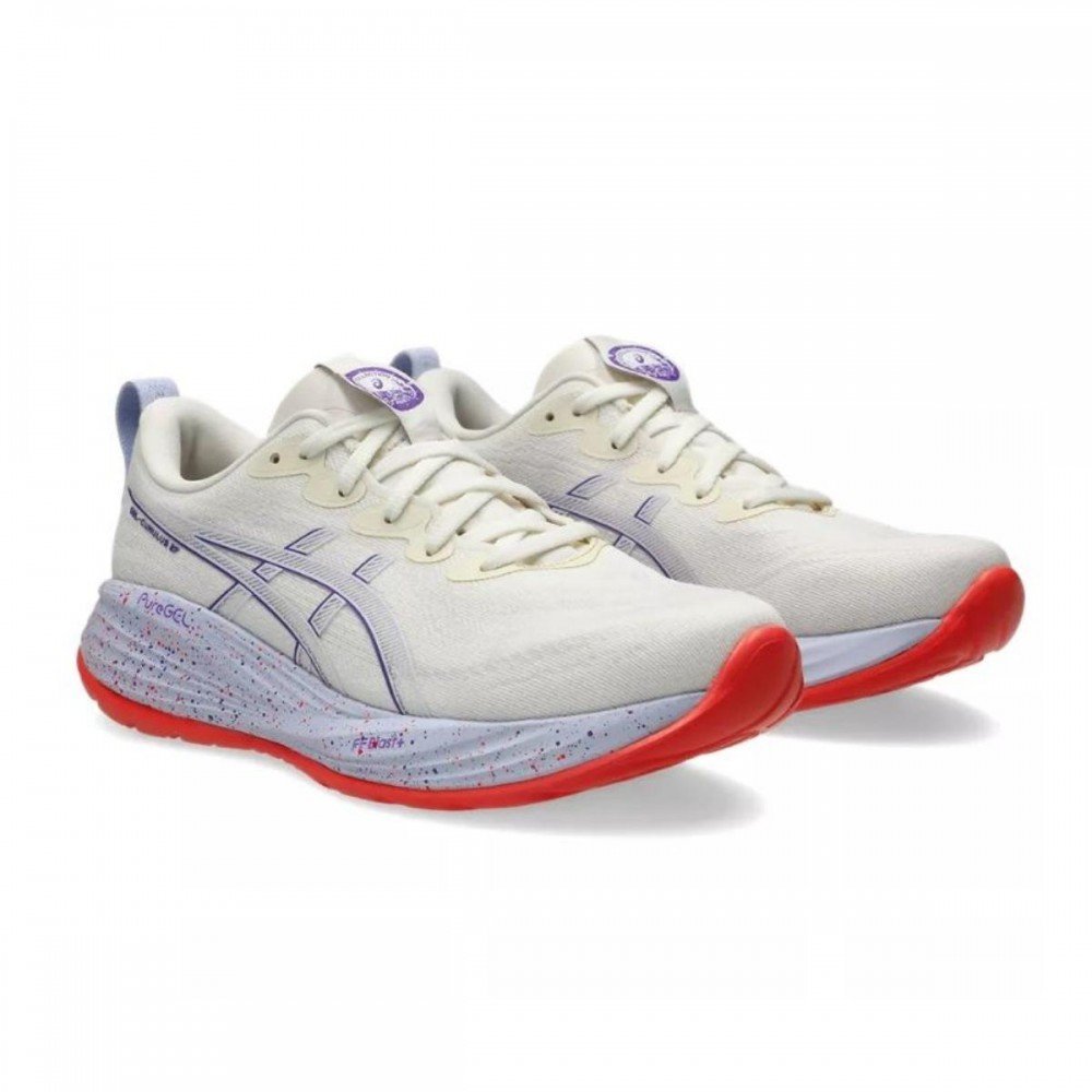 Tenis Asics Gel Cumulus 27 Tokyo Feminino Branco 3