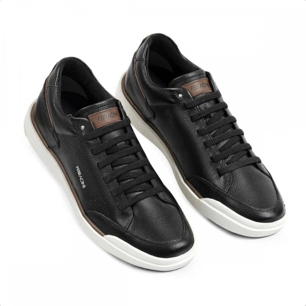 Sapatenis Ferracini 1062 617b Star Masculino Preto 2