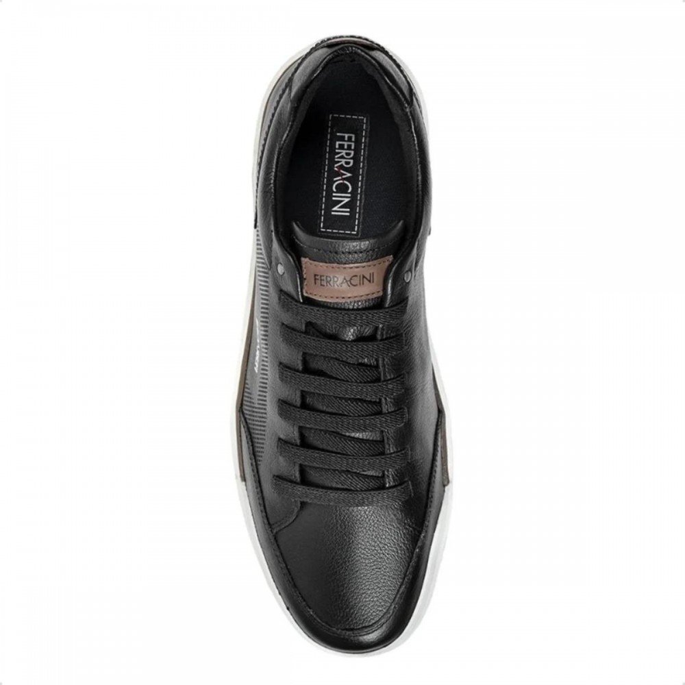 Sapatenis Ferracini 1062 617b Star Masculino Preto 3