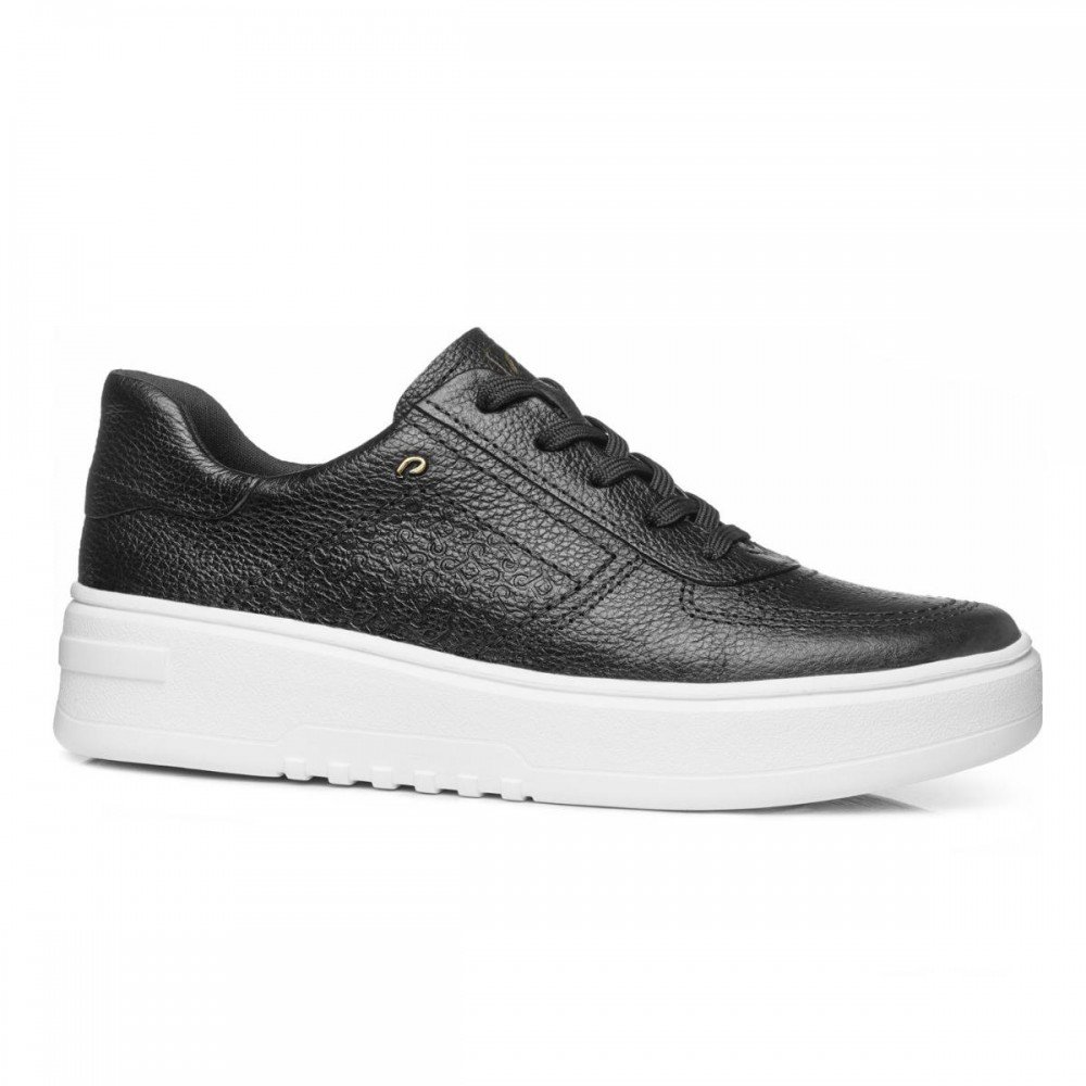 Tenis Pegada 213101-04 Flatform Feminino