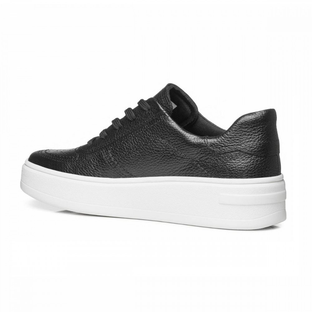 Tenis Pegada 213101-04 Flatform Feminino Preto 2