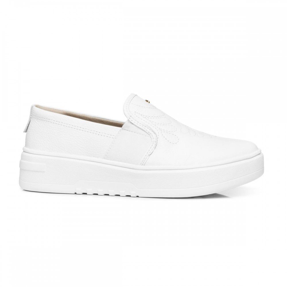 Tenis Pegada 213106-01 Slip On Feminino