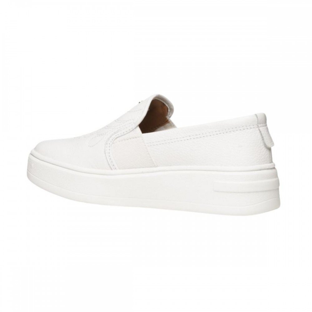 Tenis Pegada 213106-01 Slip On Feminino Branco 2