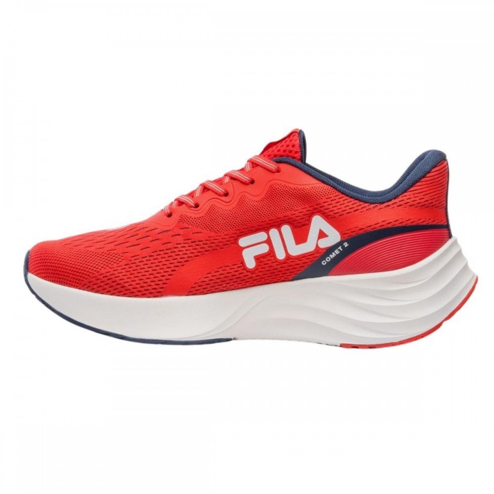 Tenis Fila Comet 2 6674 Masculino Vermelho 2
