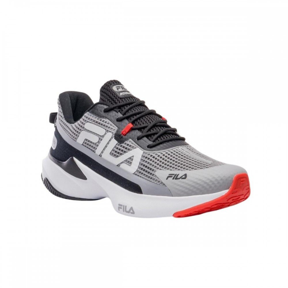 Tenis Fila Recovery 7176 Masculino Cinza 3