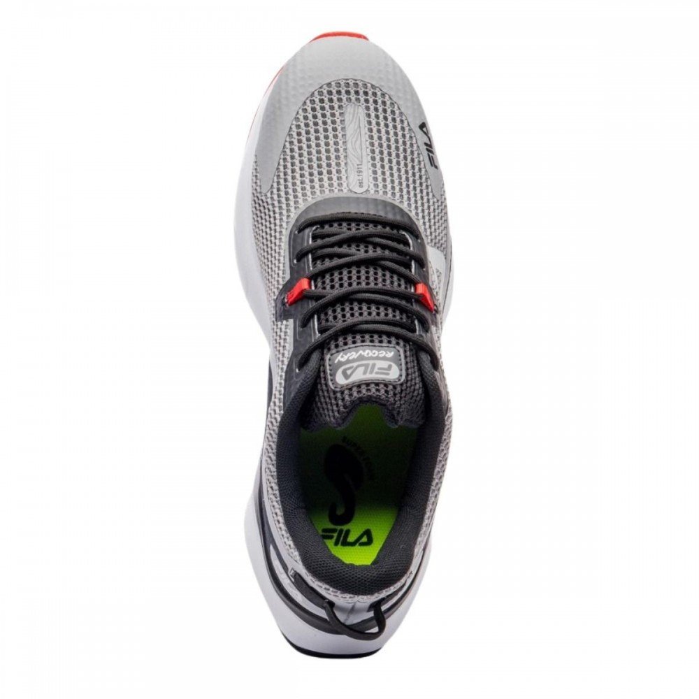 Tenis Fila Recovery 7176 Masculino Cinza 4