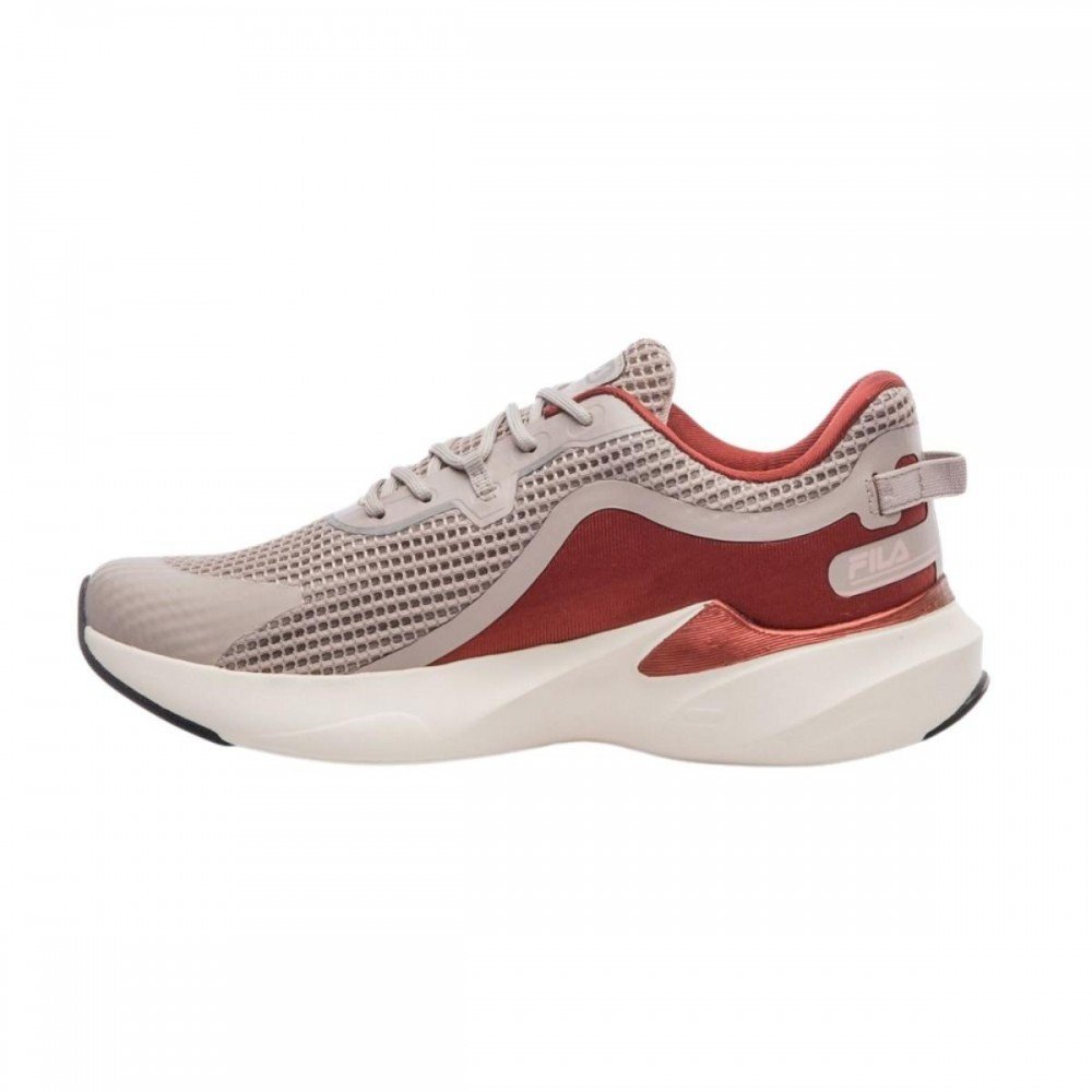Tenis Fila Recovery 7175 Feminino Bege 2